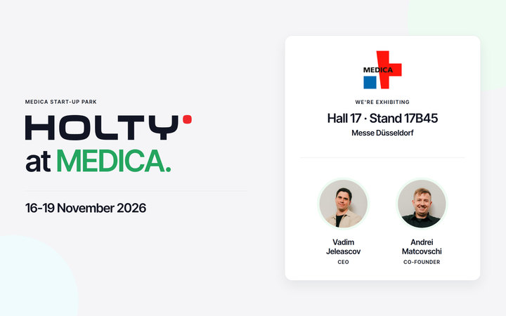 Holty at MEDICA 2026: Growth Solutions for Healthcare
