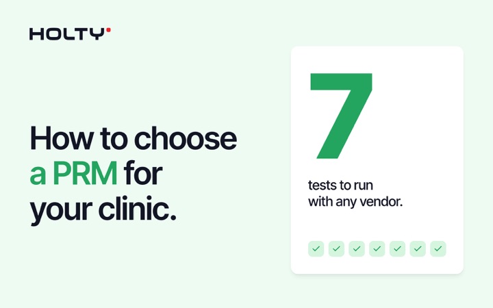 How to Choose a PRM for Your Clinic: What a Good System Should Do